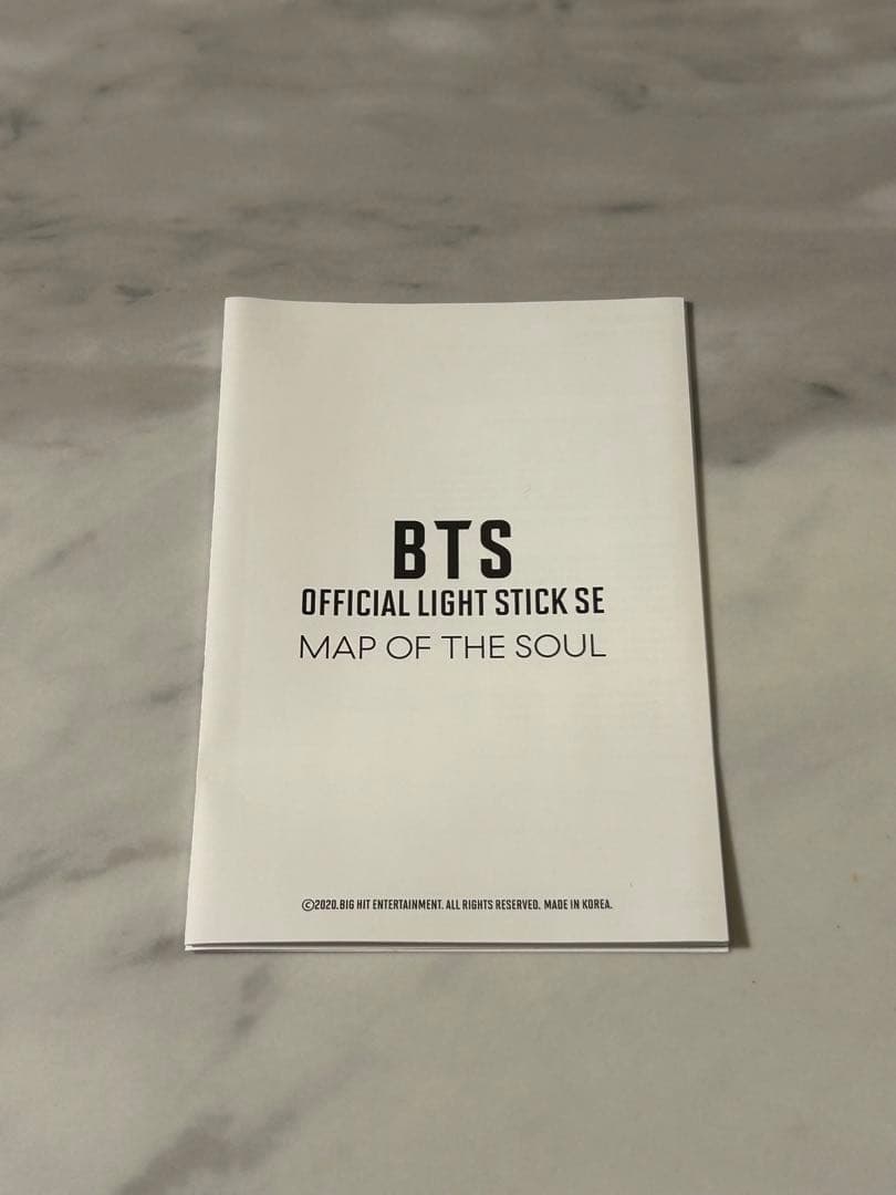 【新品・未使用】BTS＊ペンライト ver.4 アミボム
