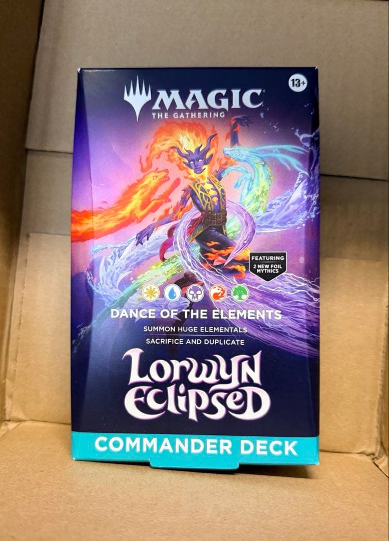 ローウィンの昏明 統率者デッキ　エレメンタルの舞踊　英語版