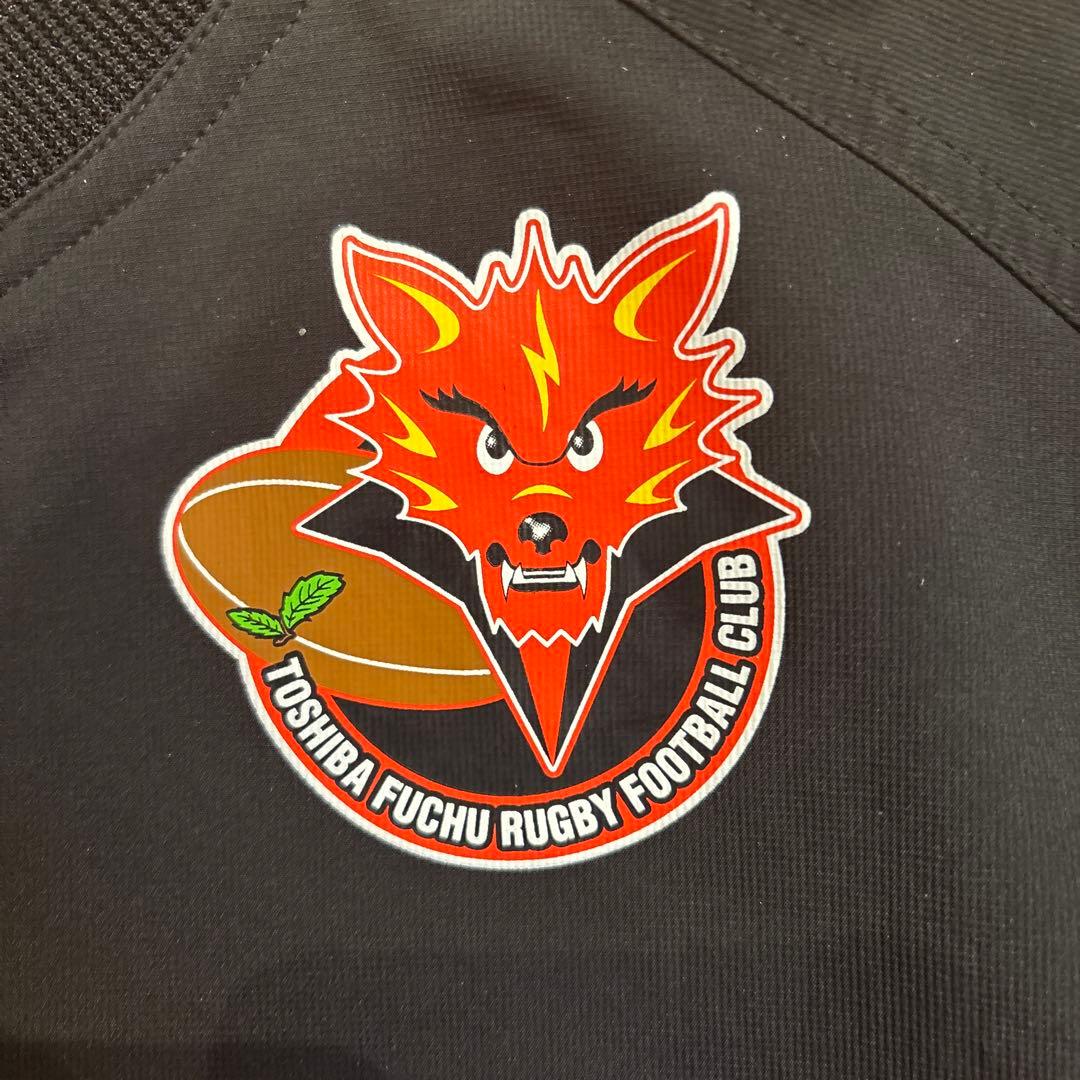 東芝ブレイブルーパス　ピステ　5L 黒色　カンタベリー