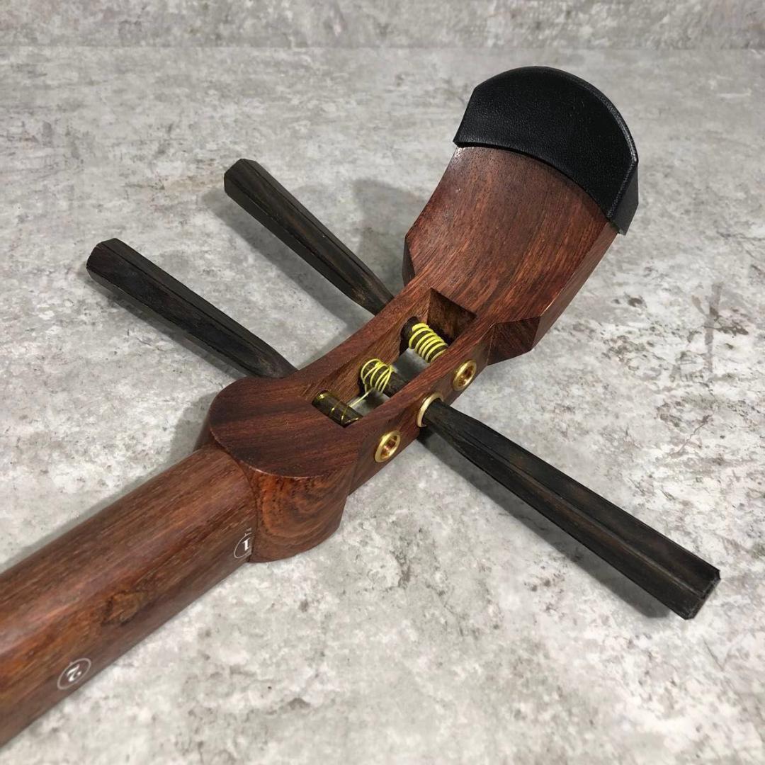 希少 三味線 犬皮 中棹 地唄 和楽器 地唄 三味線 常磐津 小唄 民謡