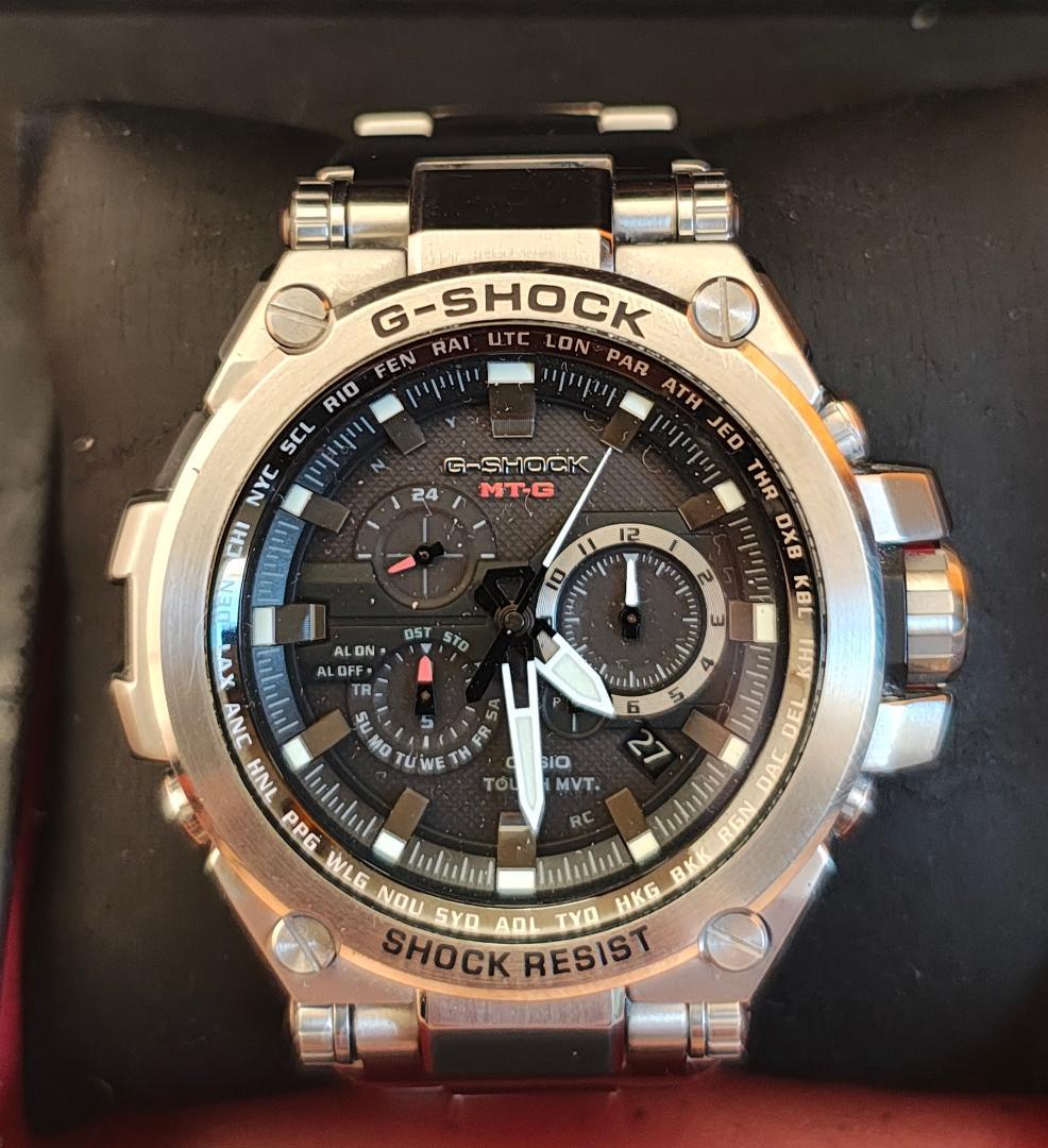CASIO カシオ G-SHOCK MTG-S1000D-1AJF