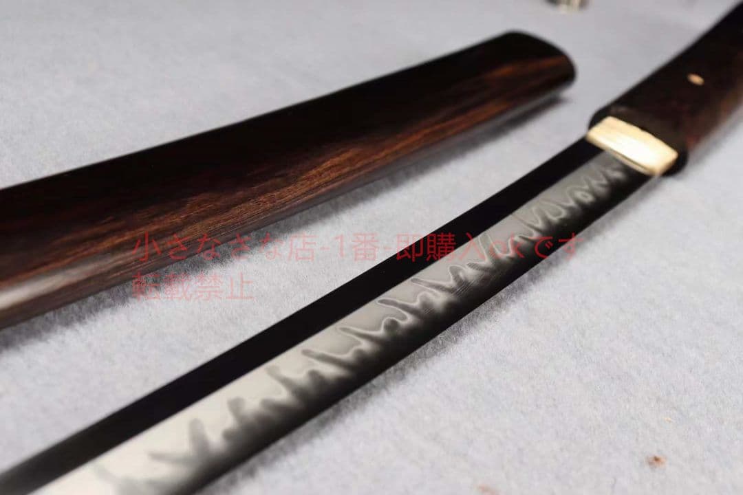 【武士一浪人居合】  古兵器 武具 刀装具 日本刀 模造刀 居合刀