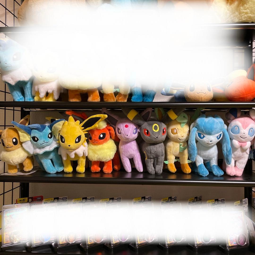 ブイズ ぬいぐるみ まとめ