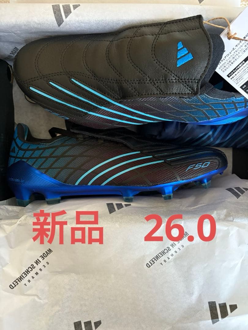 新品　26.0 F50 ELITE FG SPIDER adidas