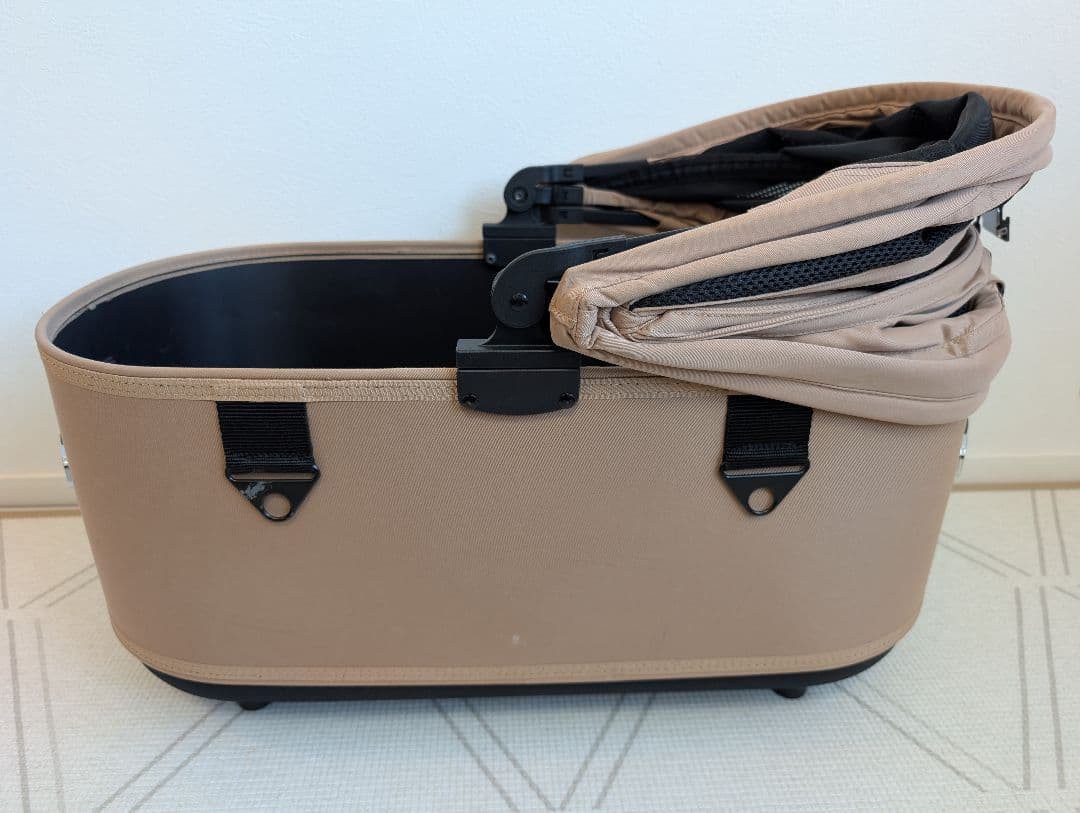 エアバギー ドーム3 コット ツイルモカ ラージサイズ