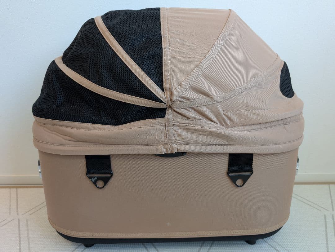 エアバギー ドーム3 コット ツイルモカ ラージサイズ