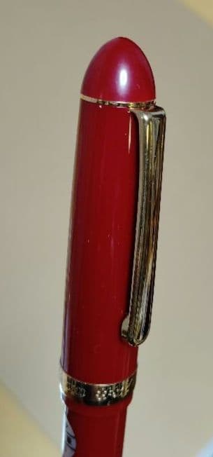 万年筆　プラチナ　#3776　太字