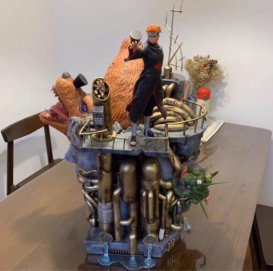 NARUTO ナルト ペイン 1/8 ガレージキット ガレキ スタチュー ⑤