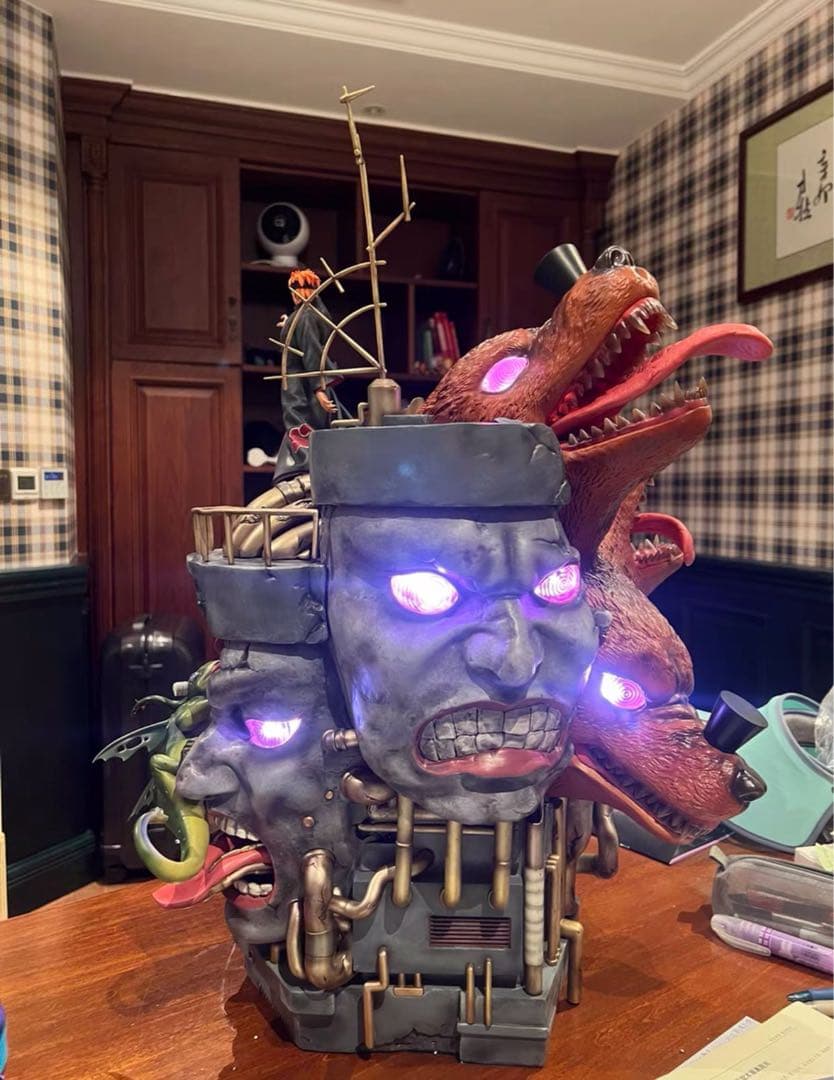 NARUTO ナルト ペイン 1/8 ガレージキット ガレキ スタチュー ⑤