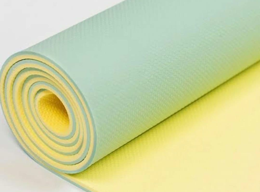 SUKALA マット収納バッグ グレー１枚 ヨガマット両面使用可１枚　 ラグ２枚