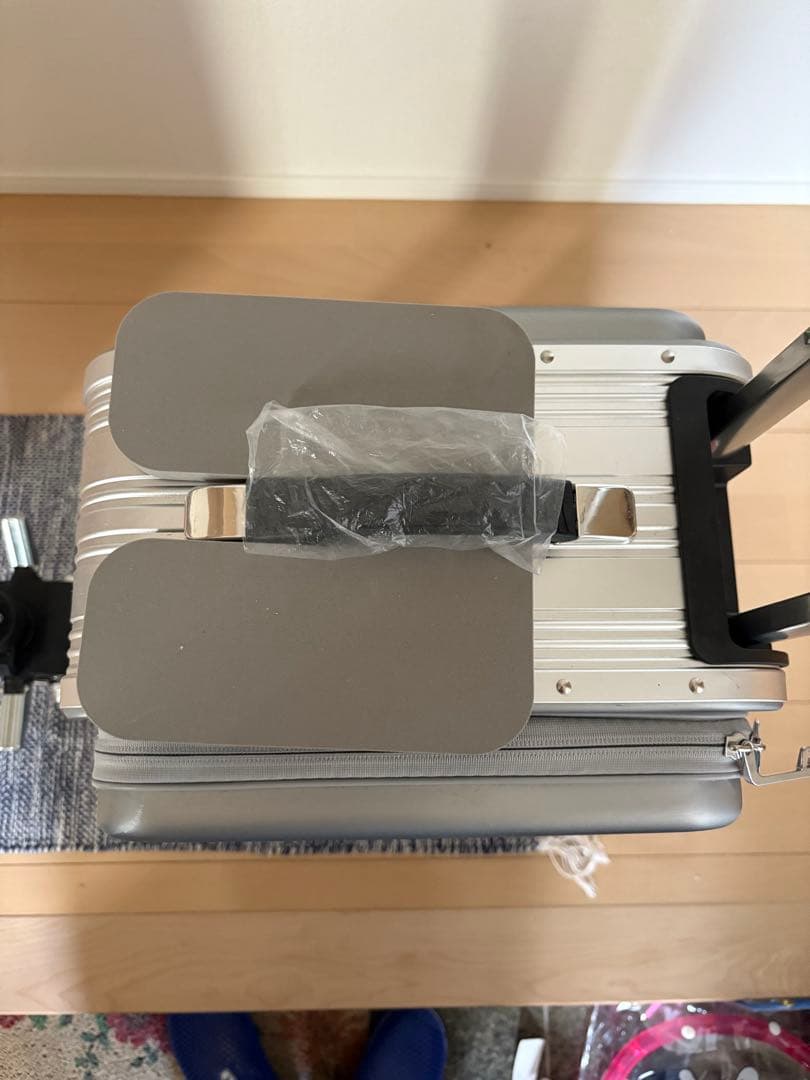 TELMEL 電動スーツケース