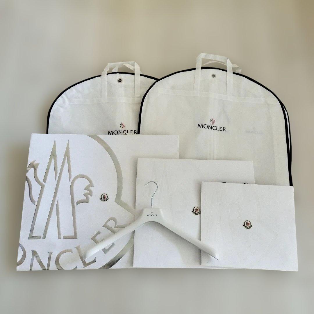 モンクレール ガーメントケース ハンガー ショップ袋セット