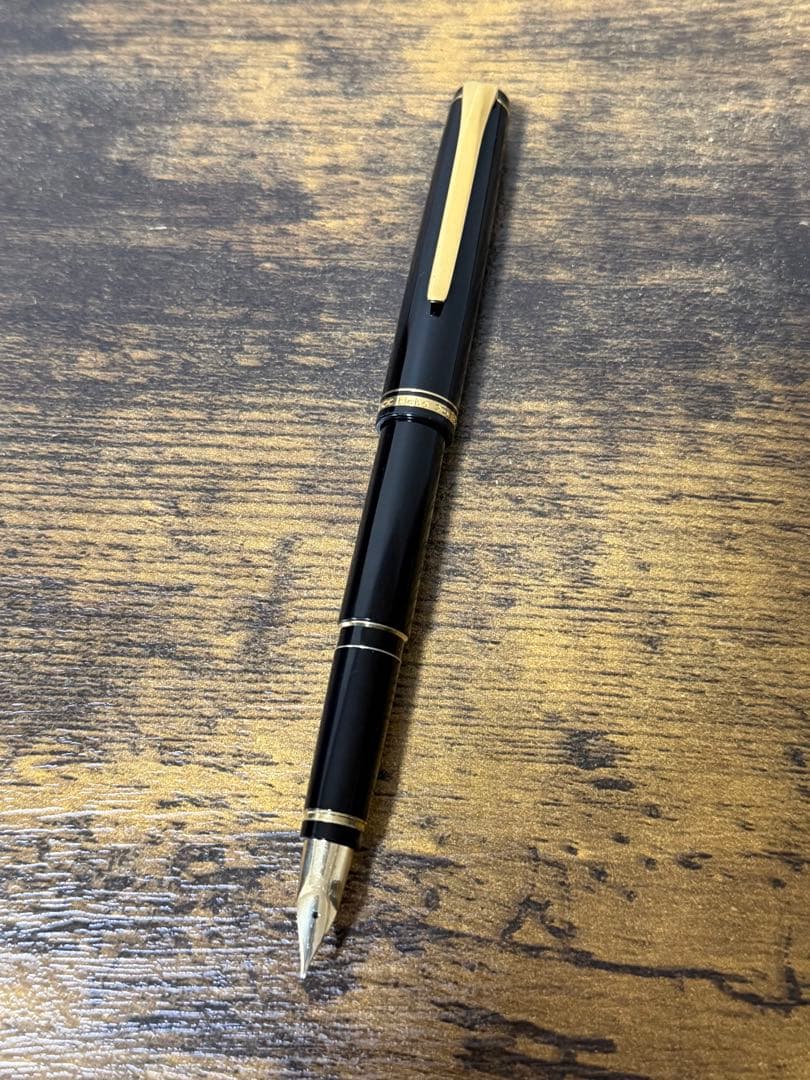 1982年製　初期　グランダム　 エラボー　SMニブ中字軟　14金　万年筆
