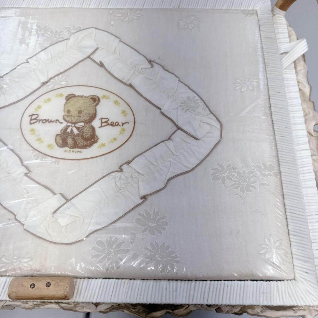 レトロ ベビー 収納 バスケット 籠 カゴ ボックス 衣類ケース ベビー用品