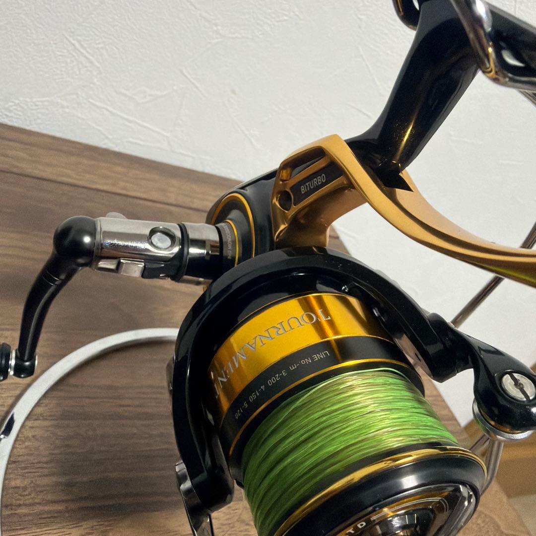 22トーナメントISO 3000XH-LBD 超美品‼️