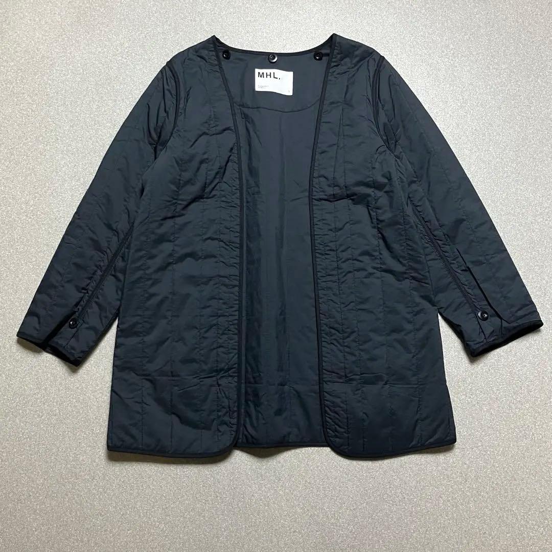 【3way✨ライナー・フード取外し可】MHL.フーデットコート エムエイチエル