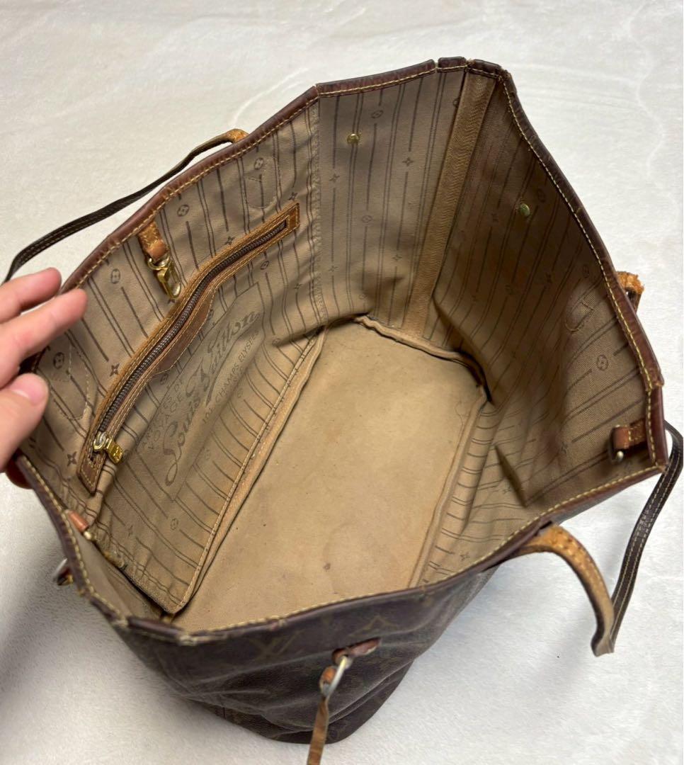 LOUIS VUITTON ネヴァーフル　バック　トート