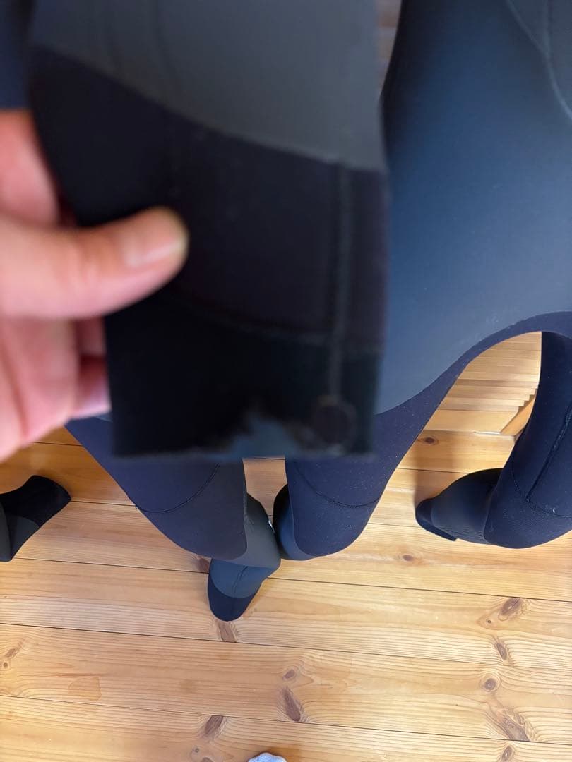 ブレーカーアウトフロントロングチェスト 5/3mm サイズ LB