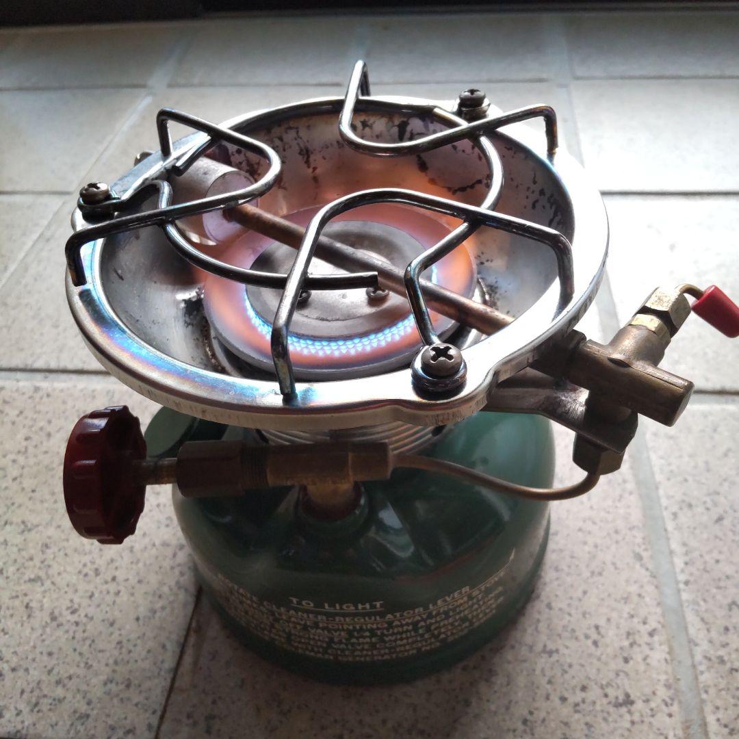 Coleman コールマン 502 ガソリン シングル バーナー ストーブ