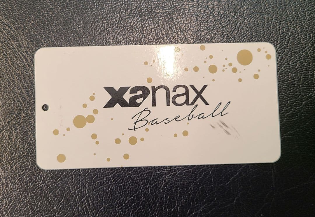 xanax TRUST 軟式グローブ ベージュ 収納袋付き　外野手　右投用