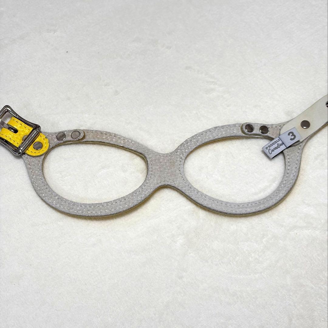 【試着のみ】Buddy Belts バディーベルト イエロー ハーネス サイズ3