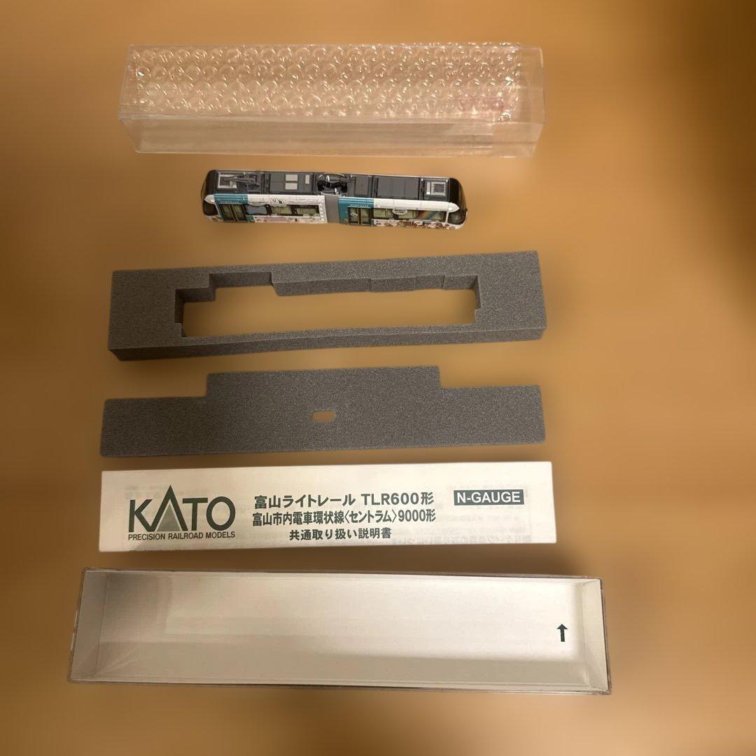 富山ライトレールTLR0605（とやまグリーントラム）14-801-8