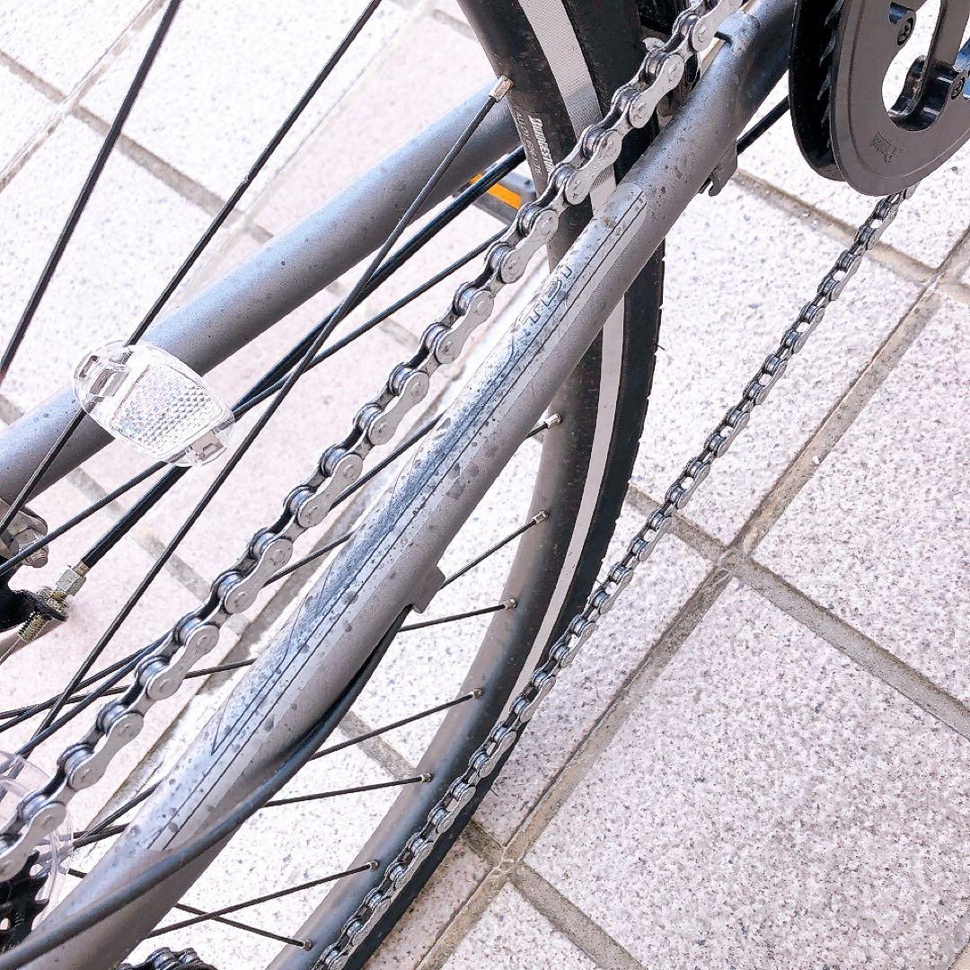 仙台市引取限定 ブリヂストン TB1 27インチ 7速 自転車 クロスバイク