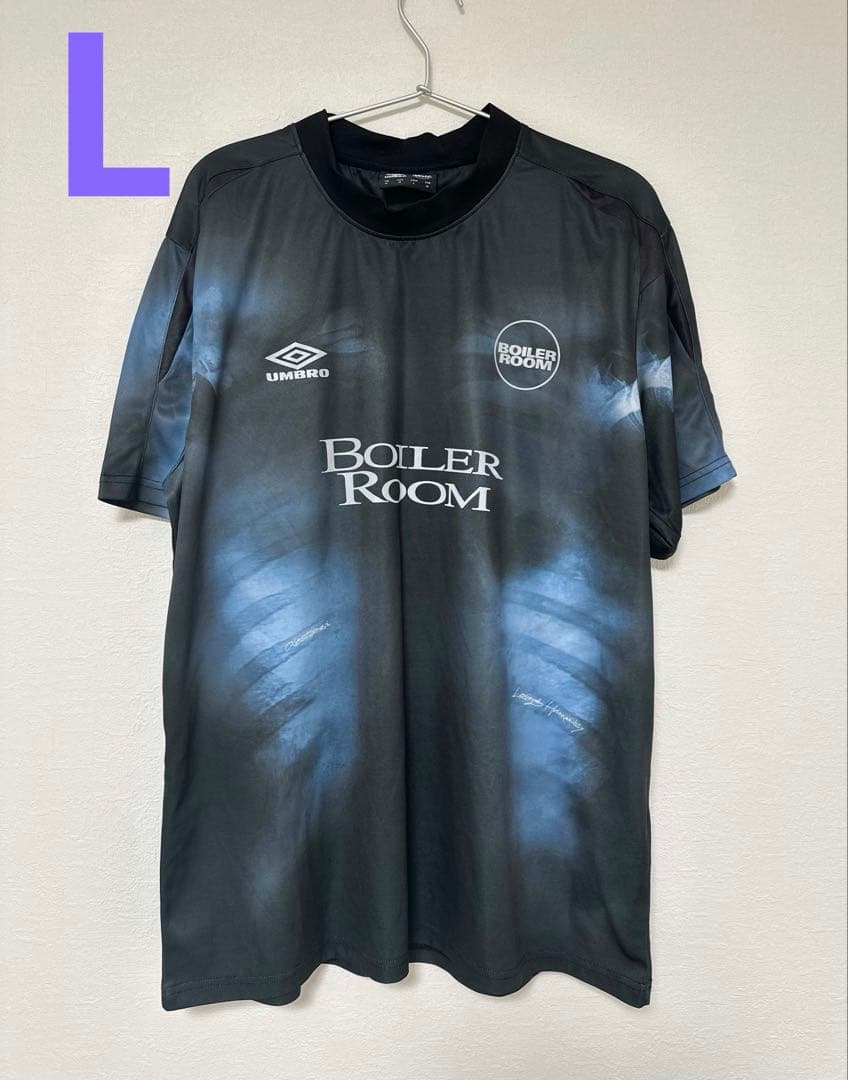 ウェア boilerroom umbro football jersey