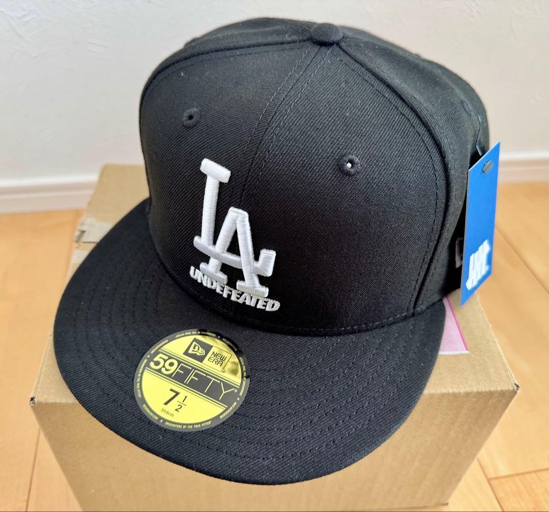 【新品】UNDEFEATEDxニューエラxドジャース　59FIFTY 7 1/2
