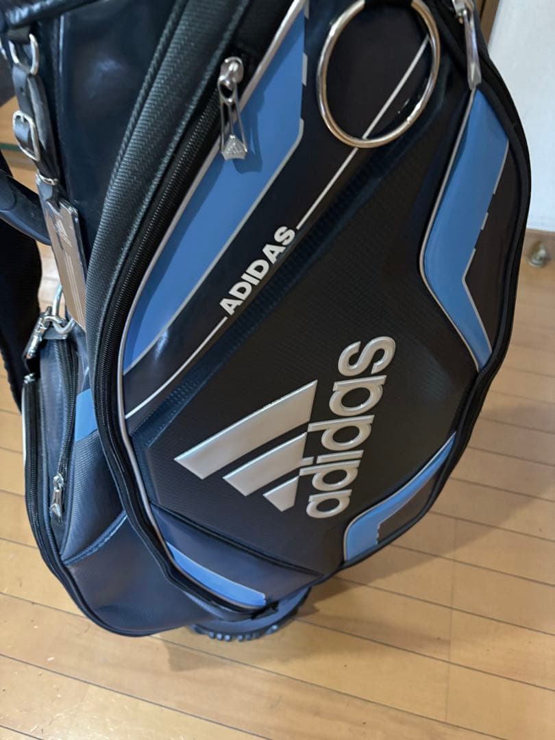 アスリート　アディダス　キャディバッグ　カート型