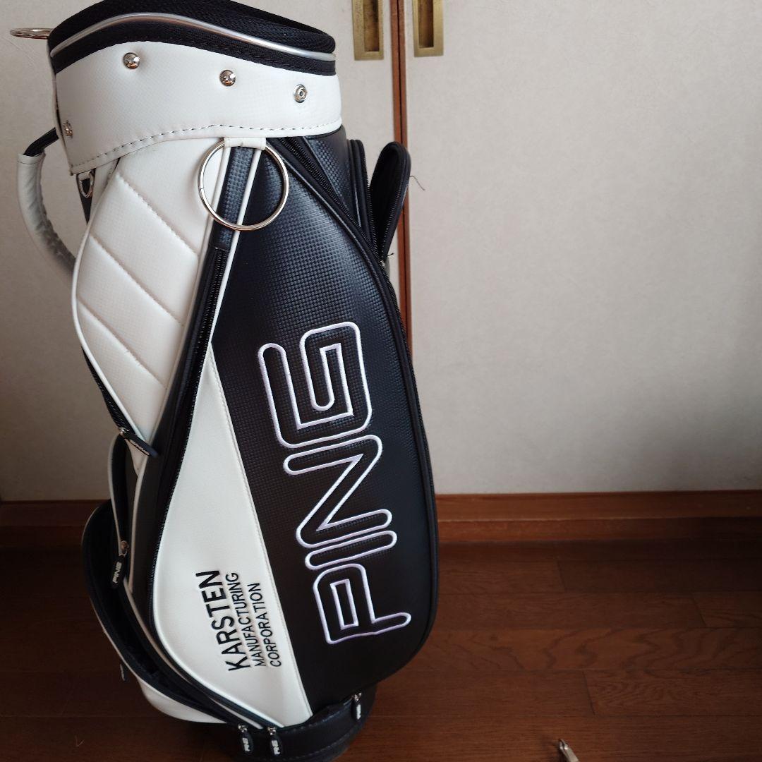 【週末特価2/1まで】PING キャディーバッグ