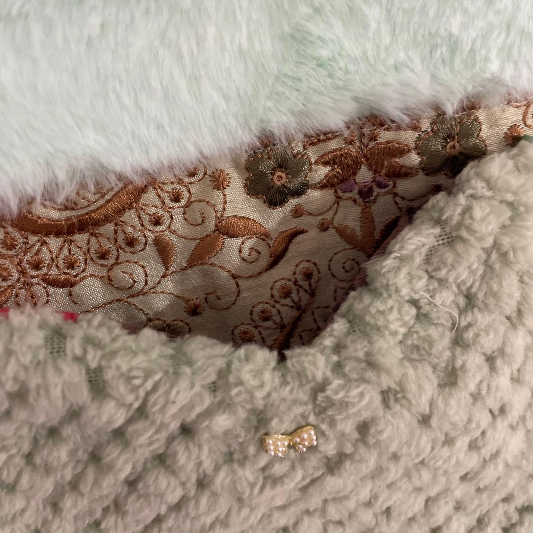 あ*き様 コヤンイサムチョン　うさぎサンダーちゃん円底トートバッグ