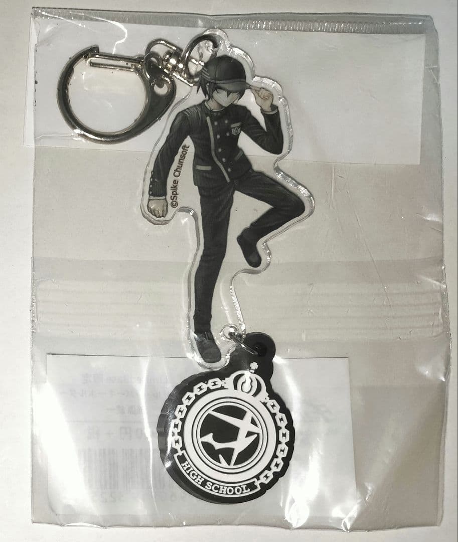 ダンガンロンパ 最原終一 アクリルラバーキーホルダー LB限定