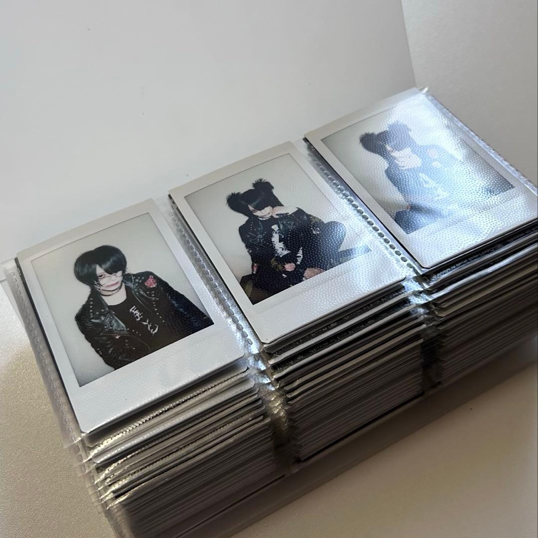 甘い暴力 咲さんチェキ 129枚セット