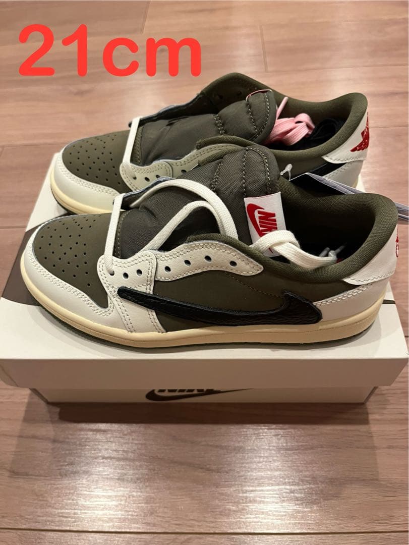 【21.0cm】トラヴィススコット×ナイキ