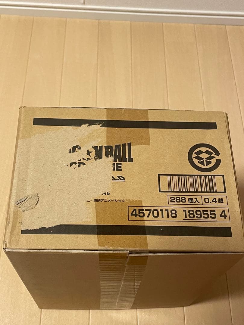 ドラゴンボールカードゲーム フュージョンワールド 烈火の闘気　　1カートン