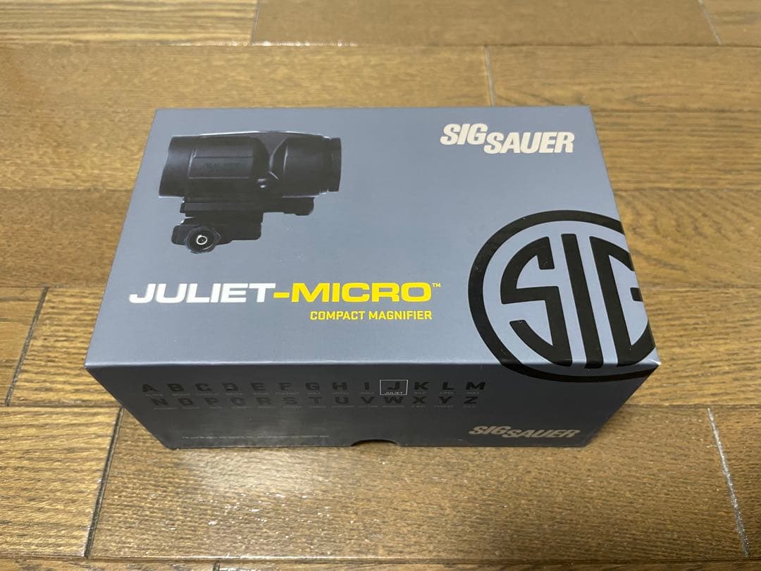 Sig Sauer JULIET3 Micro 3x Magnifierトイガン