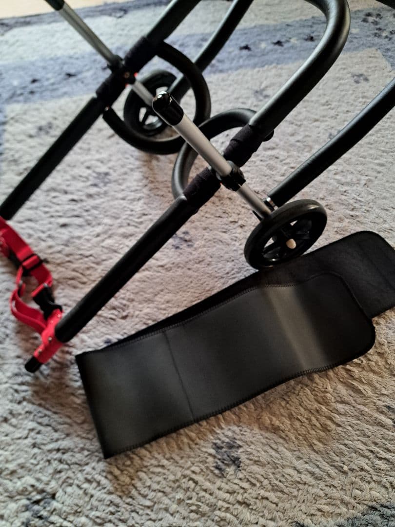 犬用介護用歩行器 アルミ製軽量オーダーメイド中型犬全般