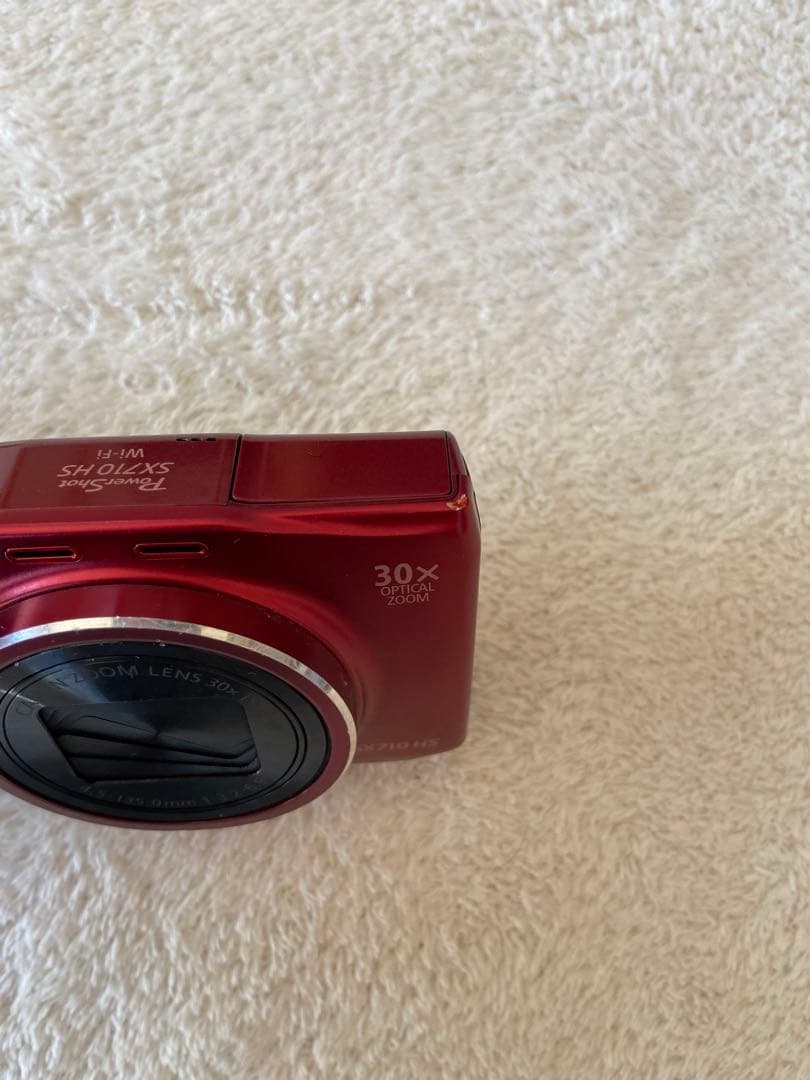Canon SX710HS コンパクトデジタルカメラ ジャンクレッド