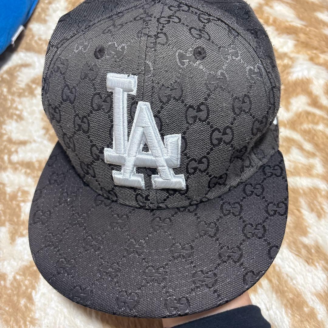 Gucci LA MLB キャップ 59FIFTY