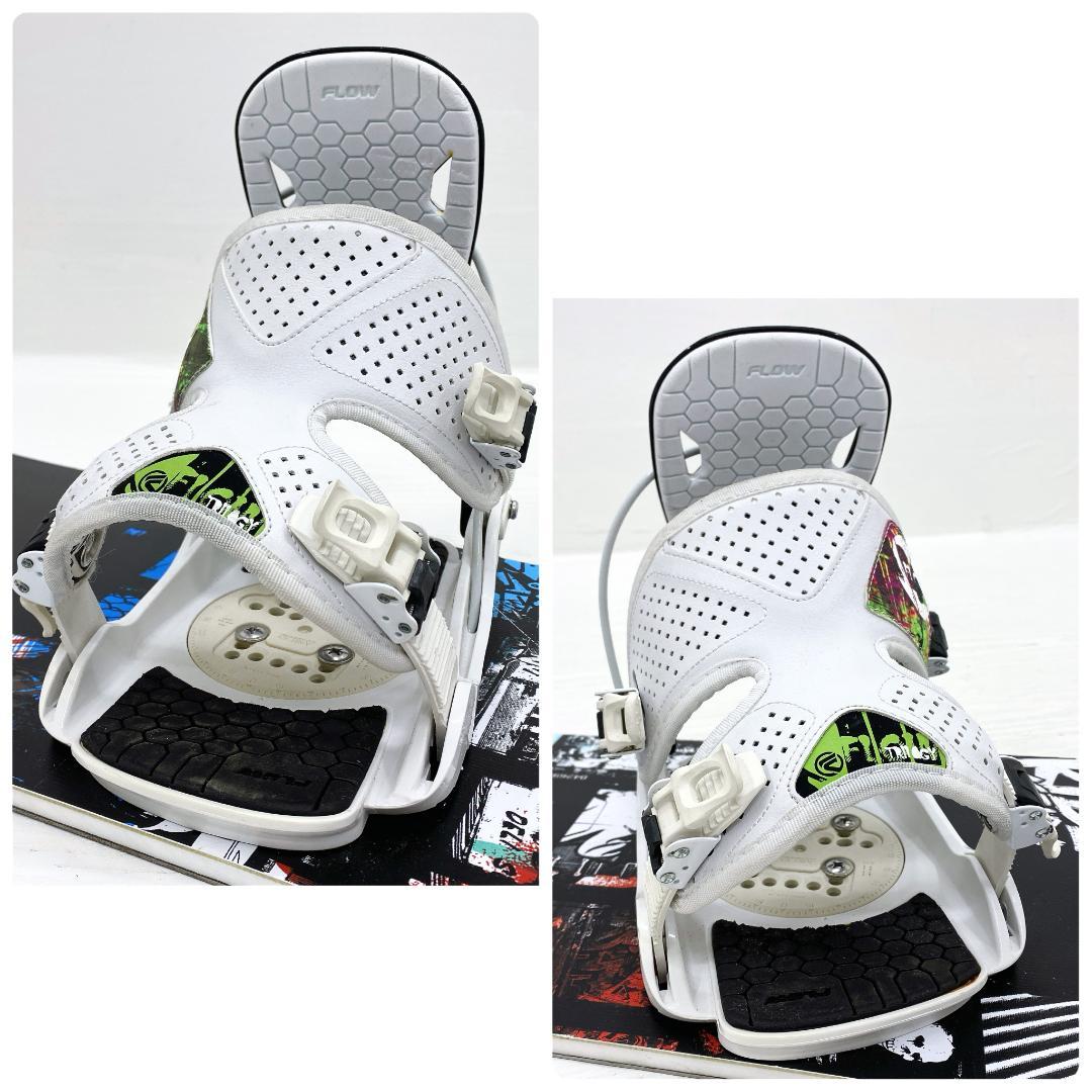 RIDE AGENDA ライド スノーボードセット 156cm 26～28cm