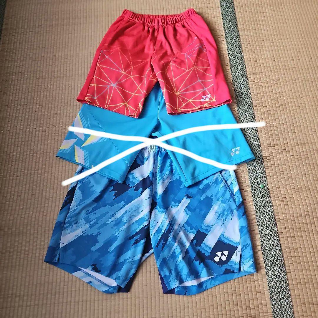 YONEX バドミントン ハーフパンツ 3点セット