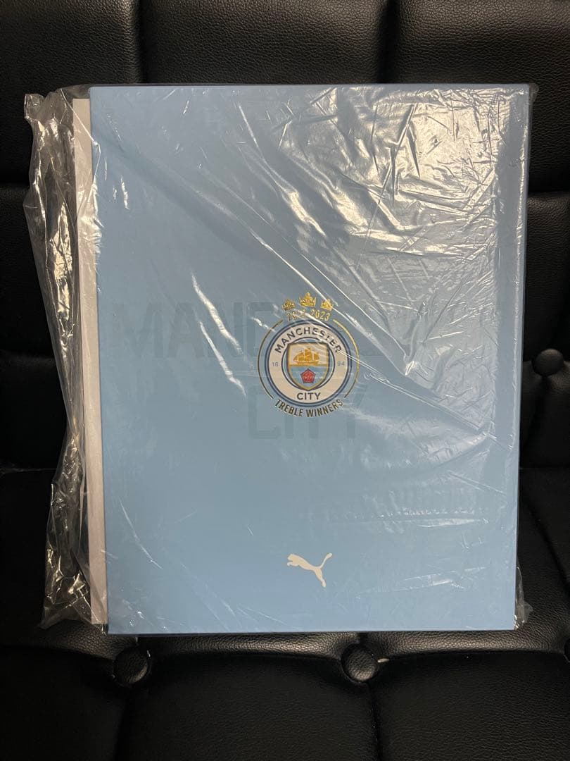 マンチェスターシティ3冠達成記念ユニフォーム