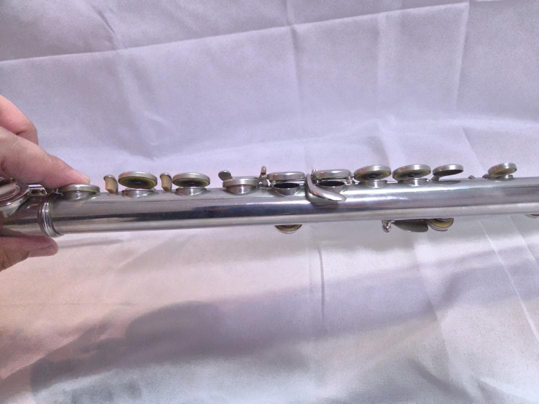 YAMAHA YFL-211Ⅱ フルート 銀メッキ ハードケース付 #3006