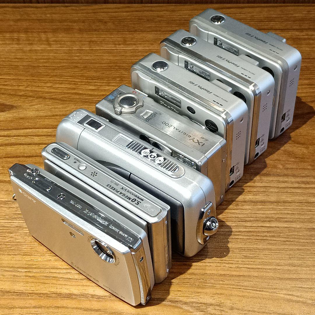 【ジャンク】カメラセットまとめ