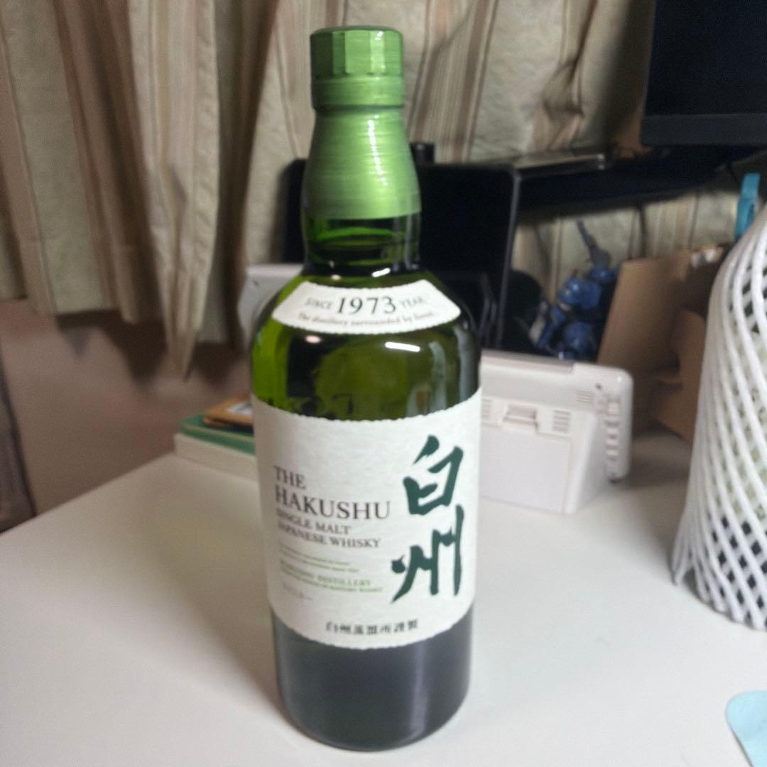(新品・未開封)白州 シングルモルトウイスキー 700mlノンビンテージ