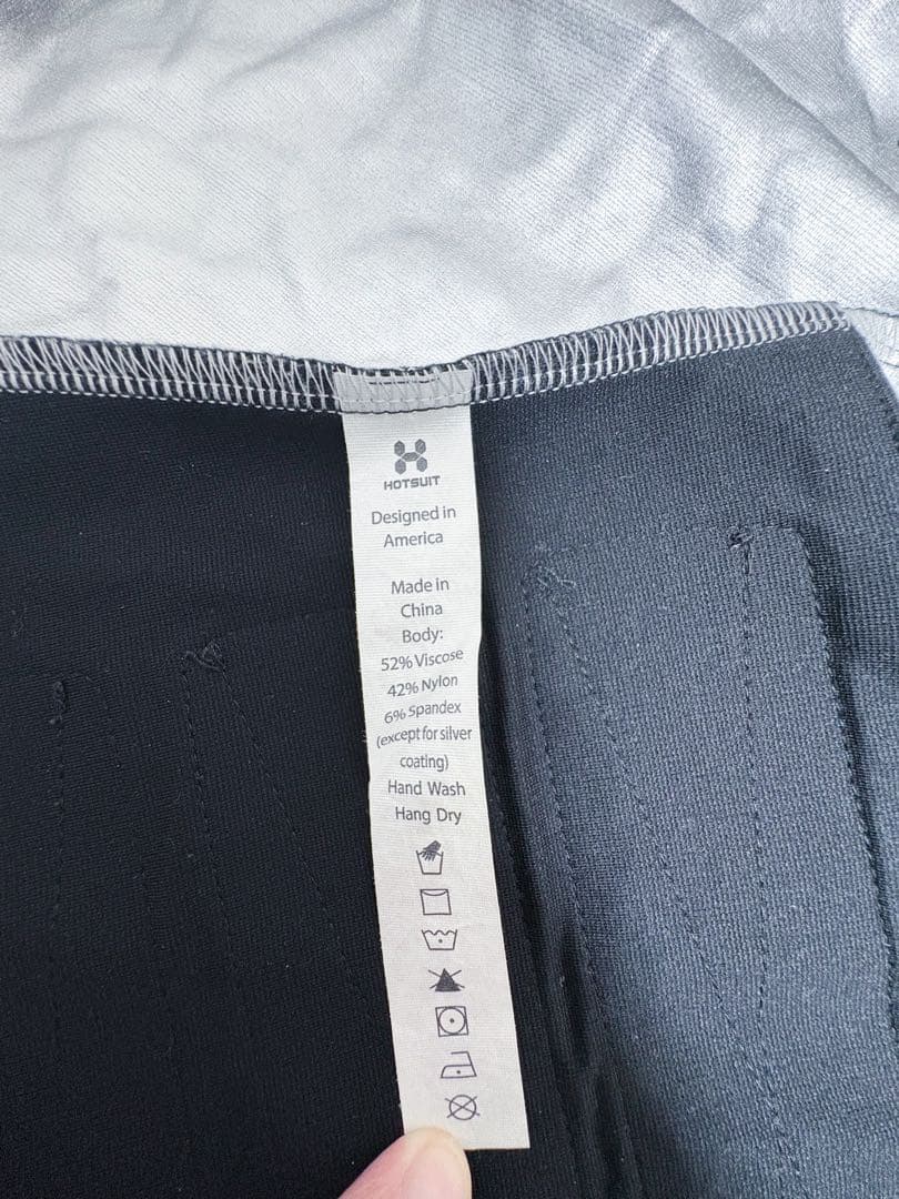 HOTSUIT 発汗3点セット （インナー/ジャケット/パンツ）M Woman