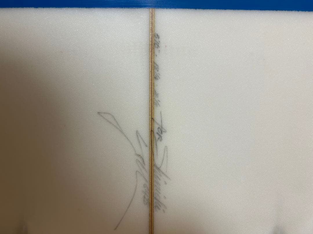 YUサーフボード　5.10