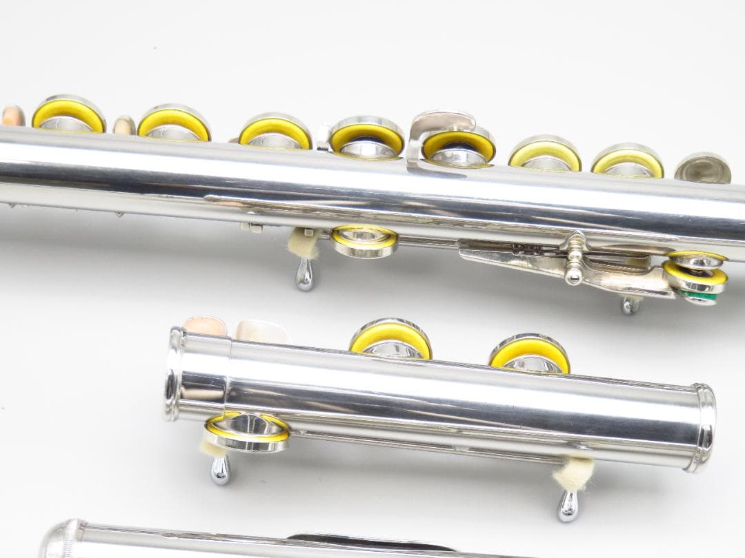 全タンポ＆ヘッド・コルク交換済　フルート　Nikkan　FL-23　Eメカ付き