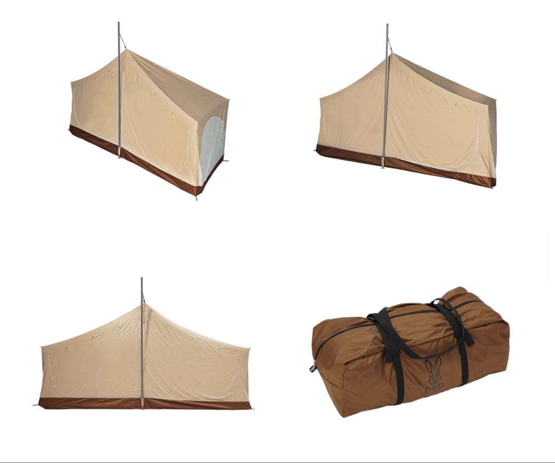 DoD タケノコテント用インナーテント（新品未使用）